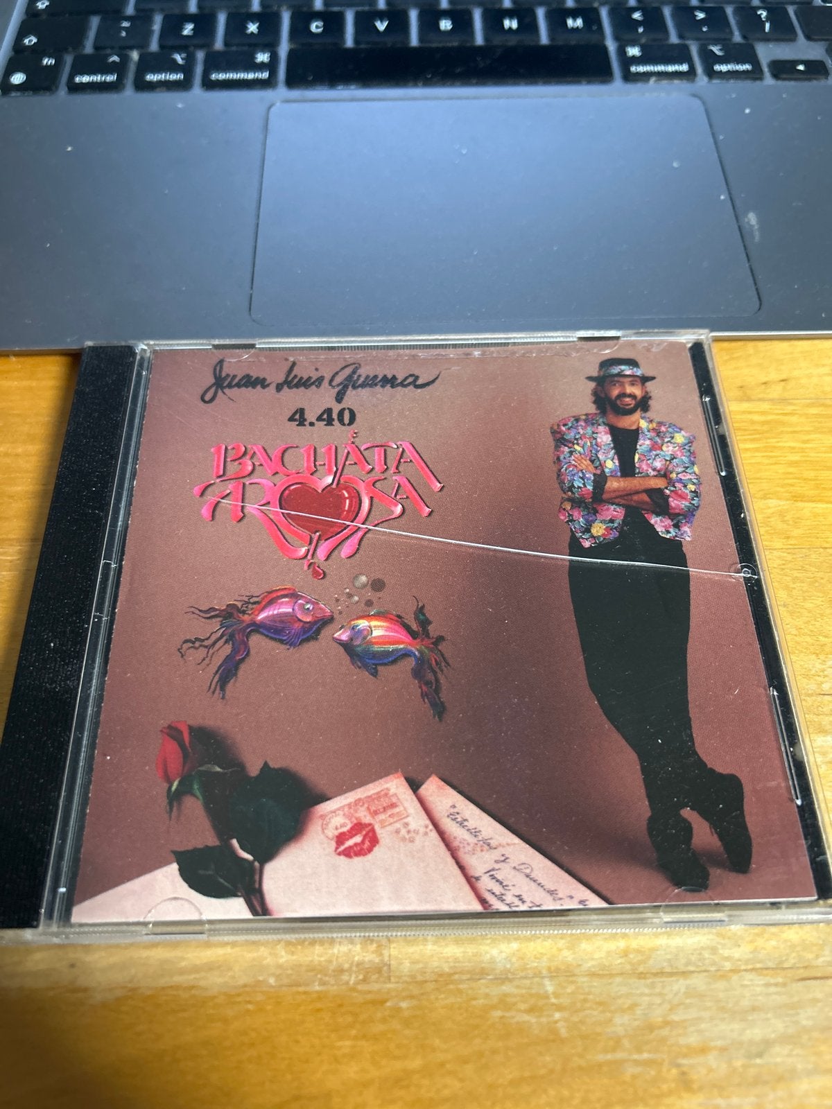Juan Luis Guerra 4.40 - Bachata Rosa CD, Cd's en Dvd's, Ophalen of Verzenden, Gebruikt, Album