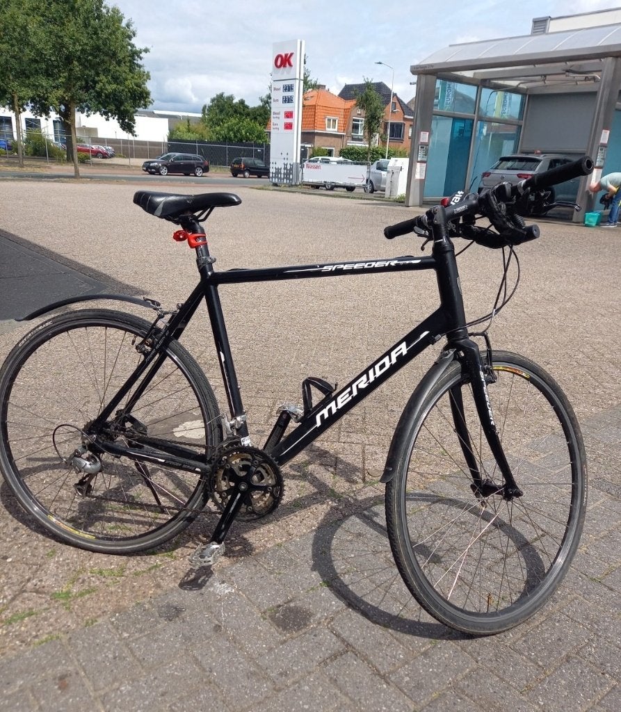 Sportfiets Merida, Fietsen en Brommers, Fietsen | Heren | Sportfietsen en Toerfietsen, 28 inch, Gebruikt, Meer dan 20 versnellingen