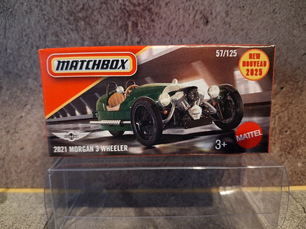 2021 Morgan 3 Wheeler van Matchbox, Ophalen, Nieuw, Auto