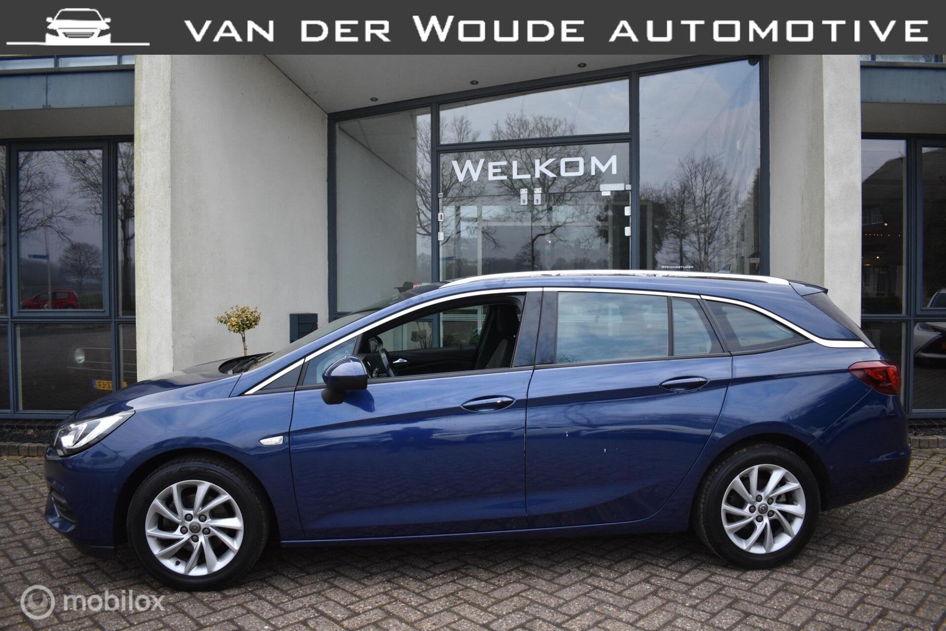 Opel Astra Sports Tourer 1.5 CDTI Edition LED|Navi|Camera!, Auto's, Voorwielaandrijving, Stof, Blauw, Origineel Nederlands