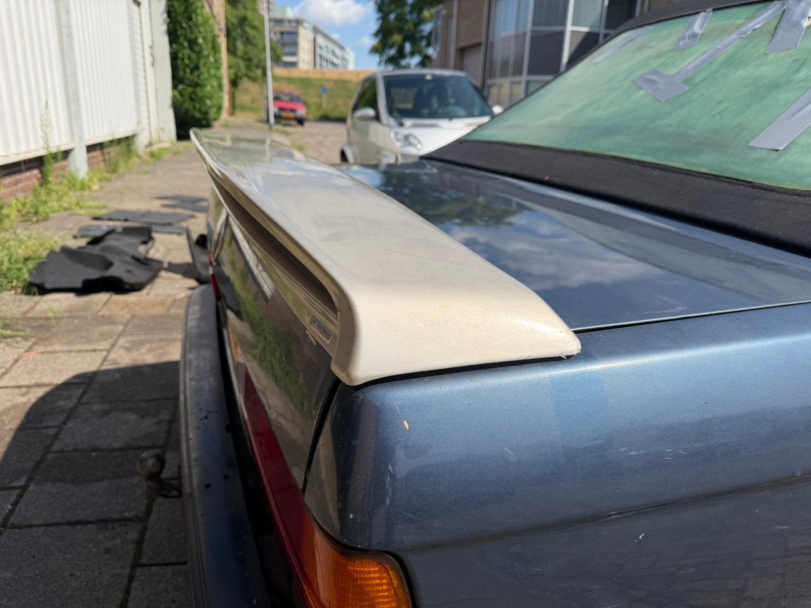 Bmw e 30 m-tech kofferklep spoiler, Auto diversen, Tuning en Styling, Ophalen