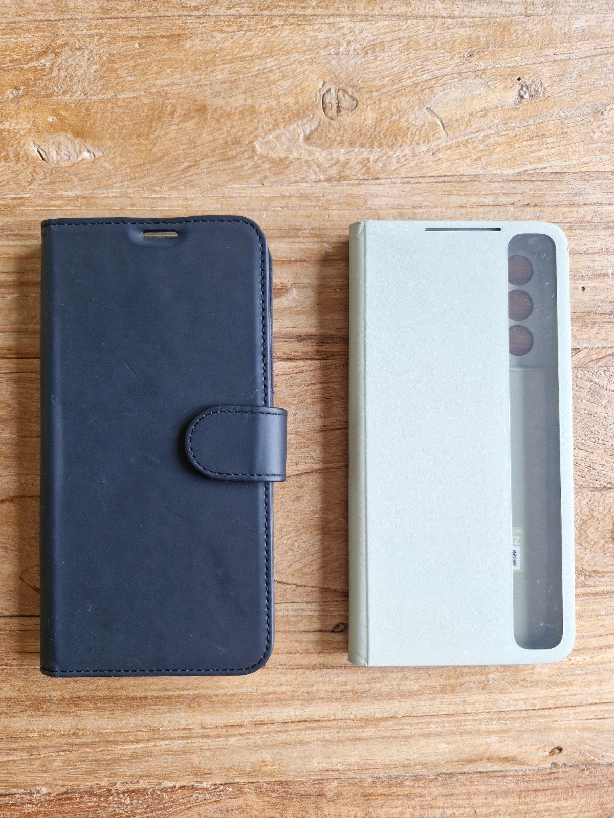 Hoesjes voor Samsung S21fe, merk Accezz en origineel Samsung, Ophalen of Verzenden, Gebruikt, Overige modellen, Flipcase