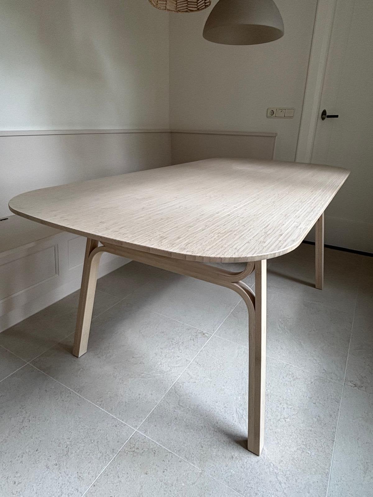 Eettafel (VOXLÖV tafel ikea), Huis en Inrichting, Tafels | Eettafels, Ophalen, Gebruikt, Vierkant, 50 tot 100 cm