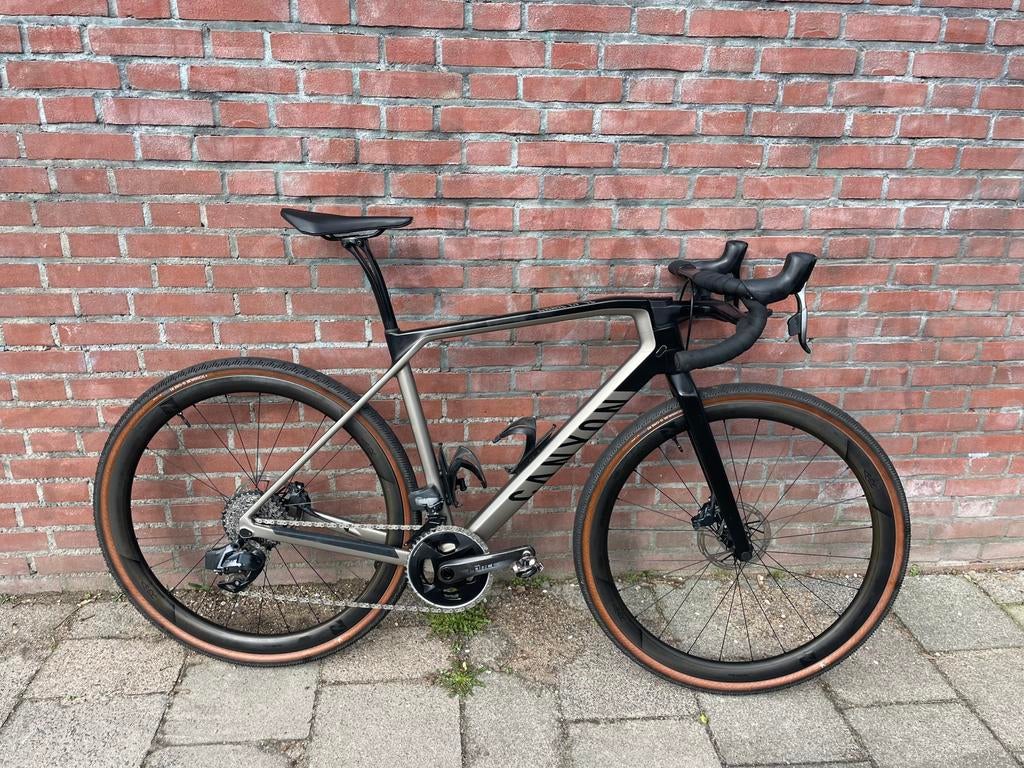 Canyon Grail SLX Maat M - SRAM Force AXS22, 28 inch, Gebruikt, Carbon, Meer dan 20 versnellingen