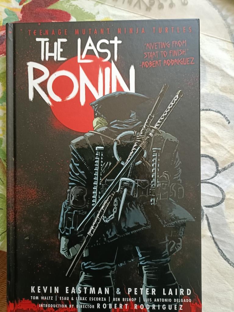 Teenage Mutant Ninja Turtles: The Last Ronin, Boeken, Stripboeken, Ophalen of Verzenden, Zo goed als nieuw, Kevin Eastman, Peter Laird, Tom Waltz