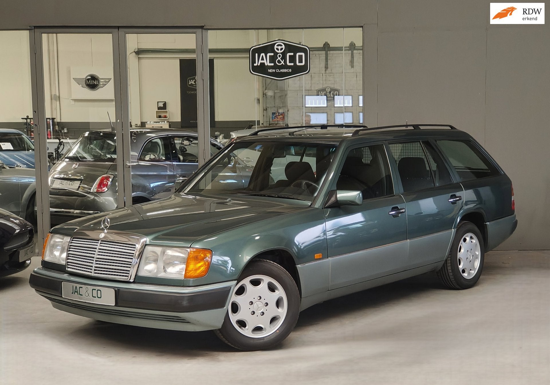Mercedes-Benz E-klasse (W124) Combi 200 TE, Auto's, Gebruikt, 4 cilinders, 1481 kg, 122 pk
