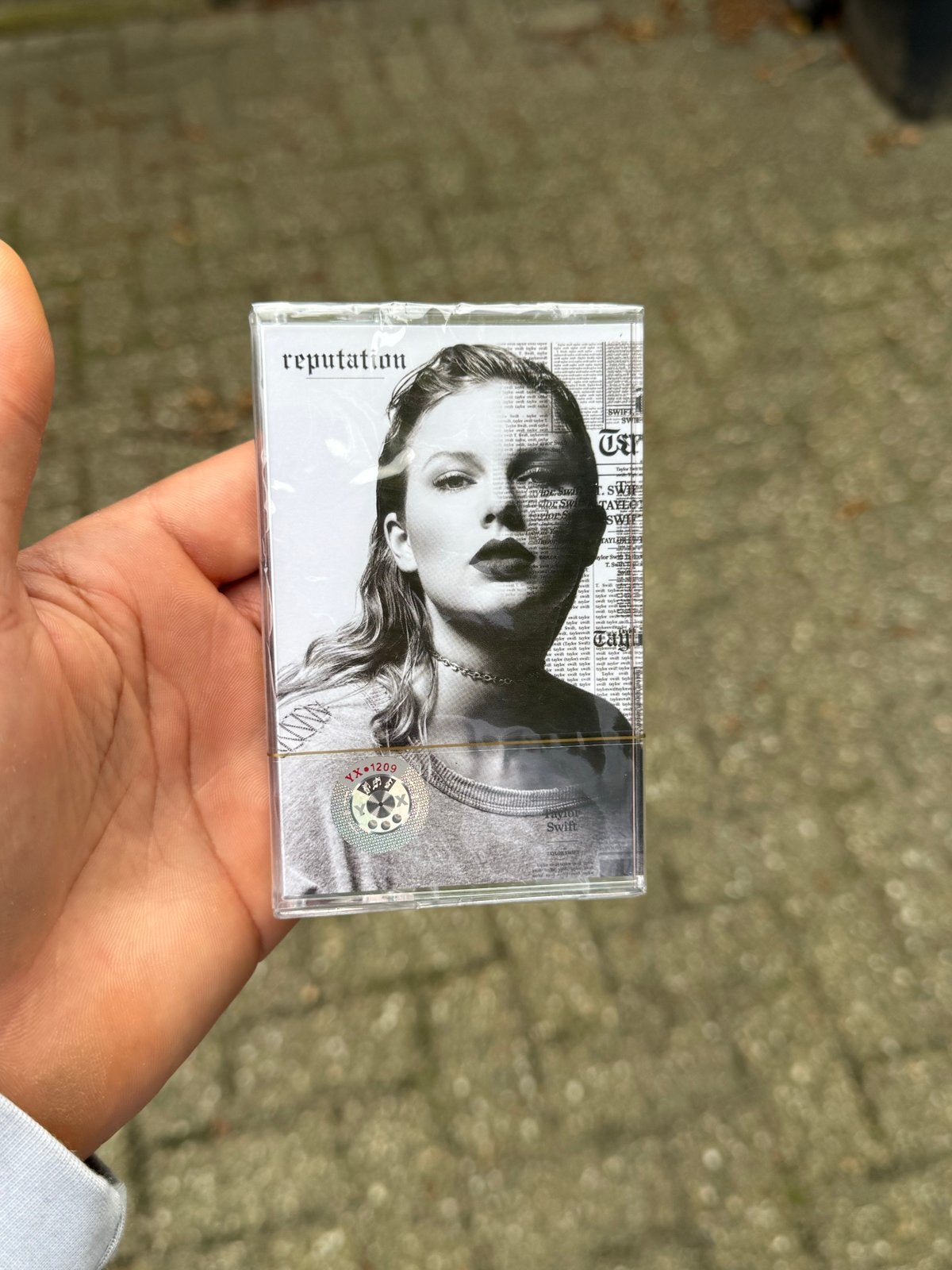 Taylor Swift - Reputation Cassette (Nieuw in verpakking), 1 bandje, Ophalen of Verzenden, Origineel, Pop