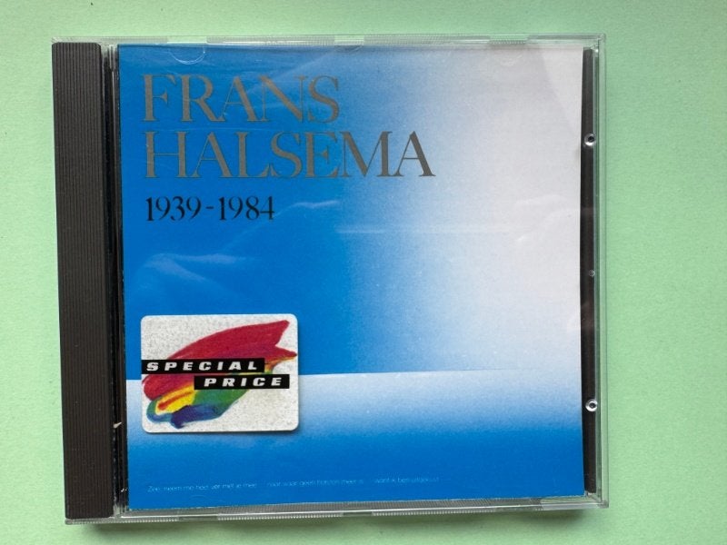 Frans Halsema - 1939-1984, Ophalen, Gebruikt, Cabaret of Kleinkunst