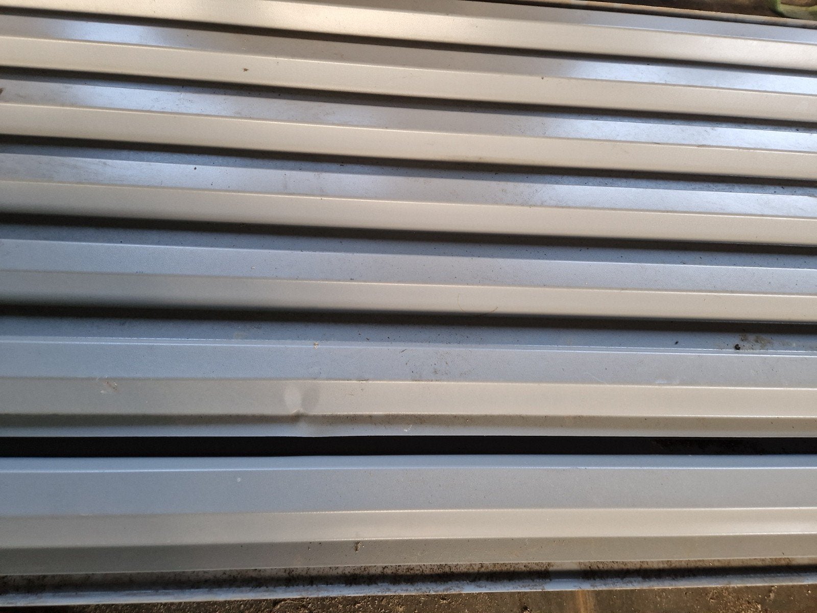 Damwand, Doe-het-zelf en Verbouw, Platen en Panelen, Ophalen, Zo goed als nieuw, Overige materialen