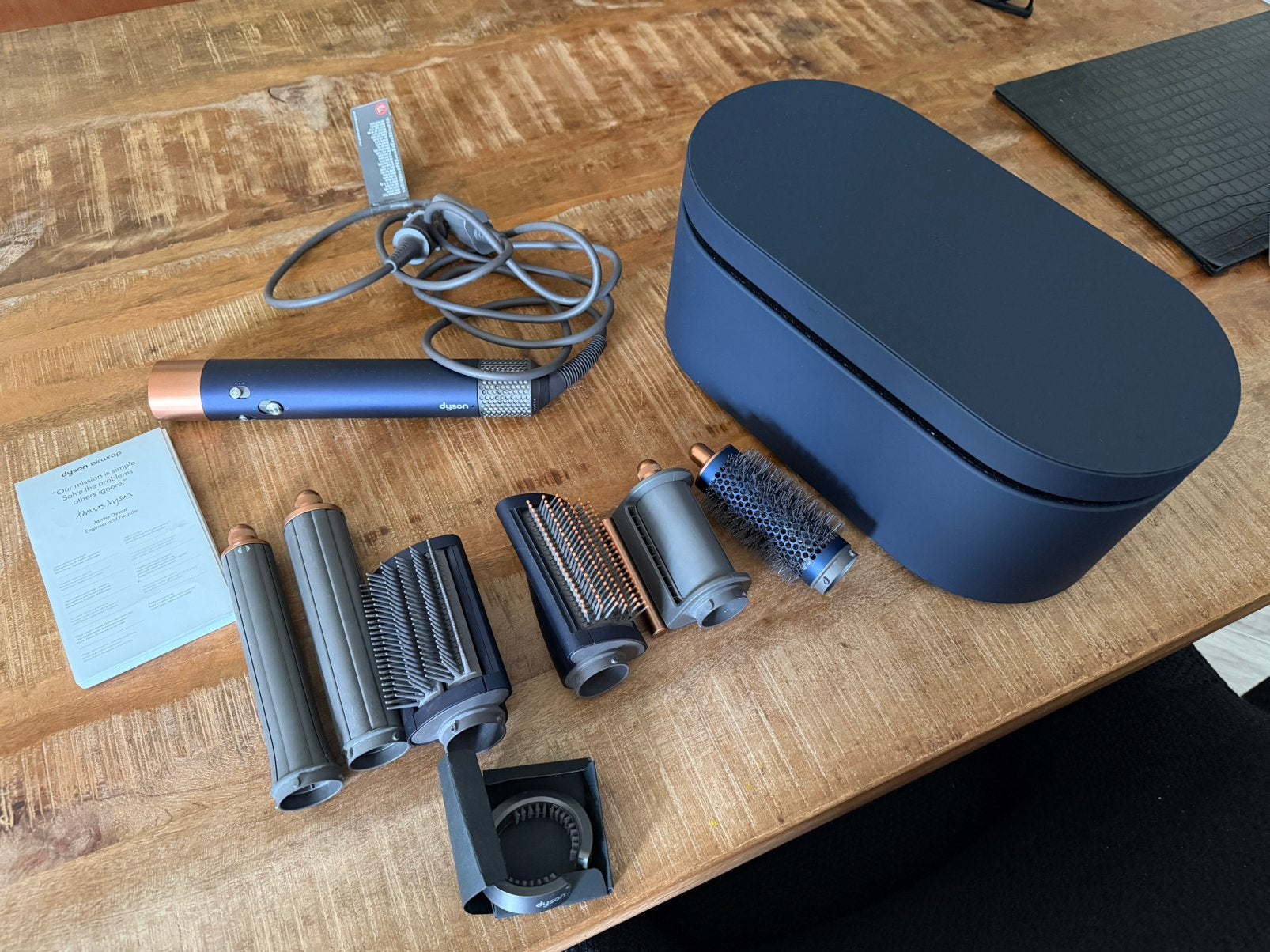 Dyson Airwrap, Ophalen of Verzenden, Gebruikt, Föhn of Haardroger
