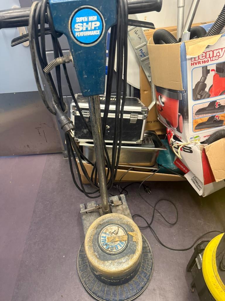 Schrobmachine, Huis en Inrichting, Schoonmaakartikelen, Ophalen of Verzenden