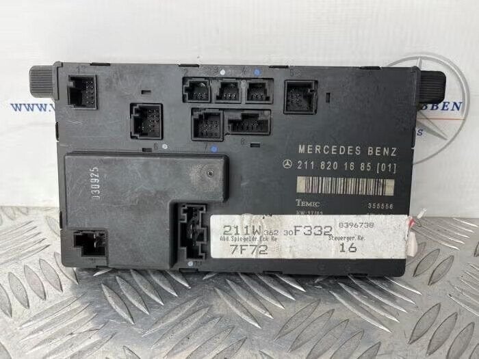 Centrale Deurvergrendelings Module van een Mercedes E-Klasse, Ophalen of Verzenden, Gebruikt