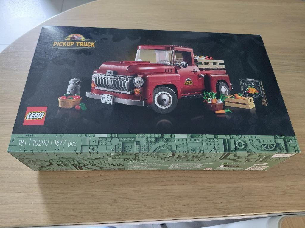 lego 10290 pickup truck, Lego, Nieuw, Ophalen of Verzenden, Complete set
