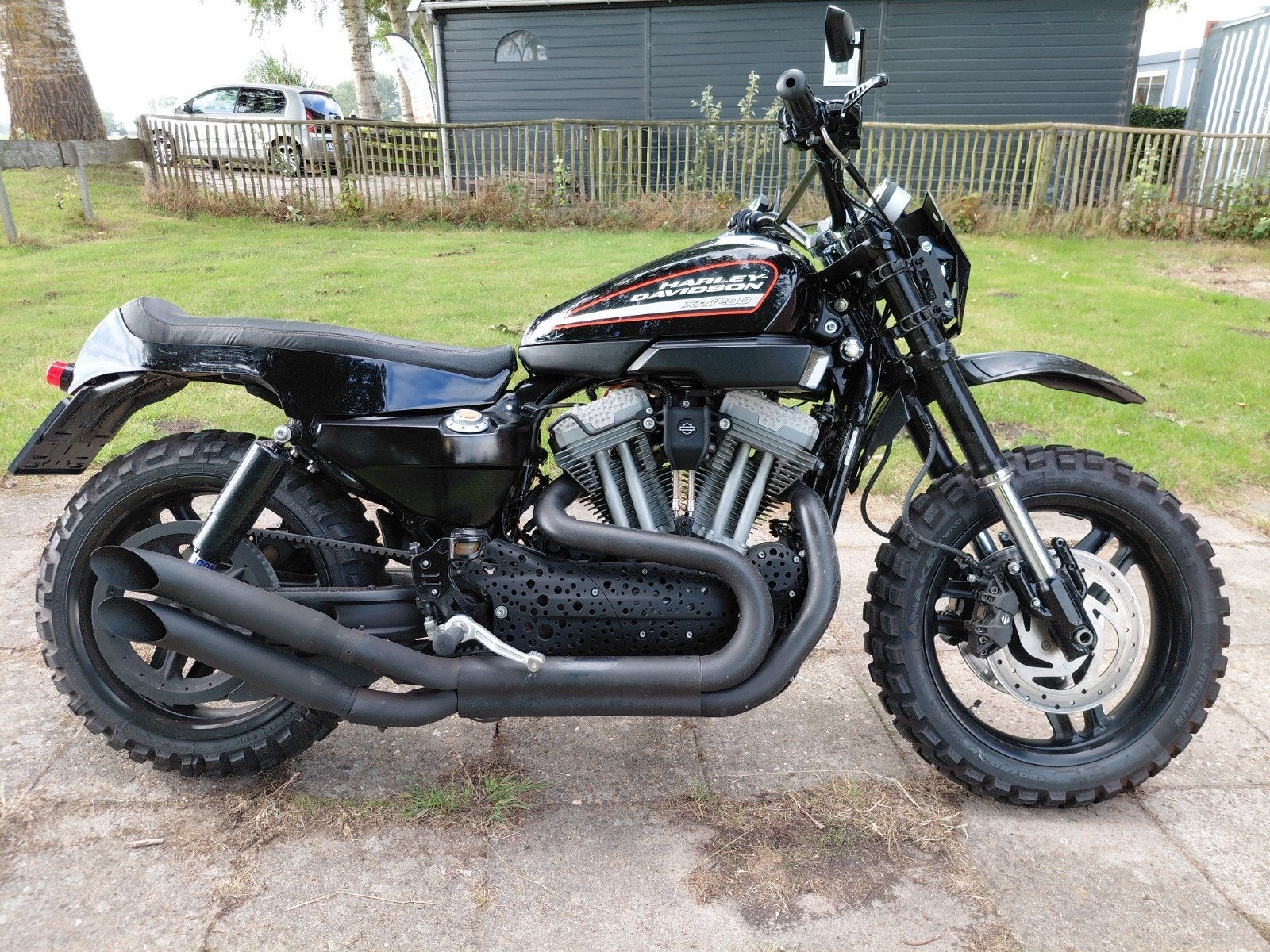 XR 1200 Scrambler en hele nette evo bobber, Particulier, Naked bike