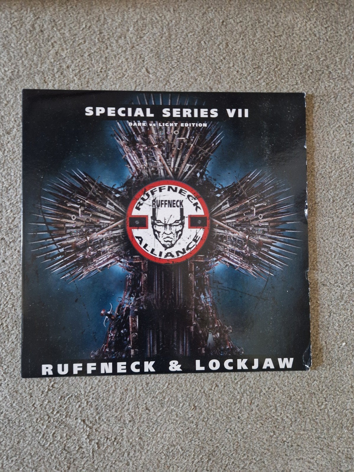 Ruffneck & Lockjaw Special Series VII Dark Twilight Edition, Ophalen, Overige genres, Zo goed als nieuw, EP