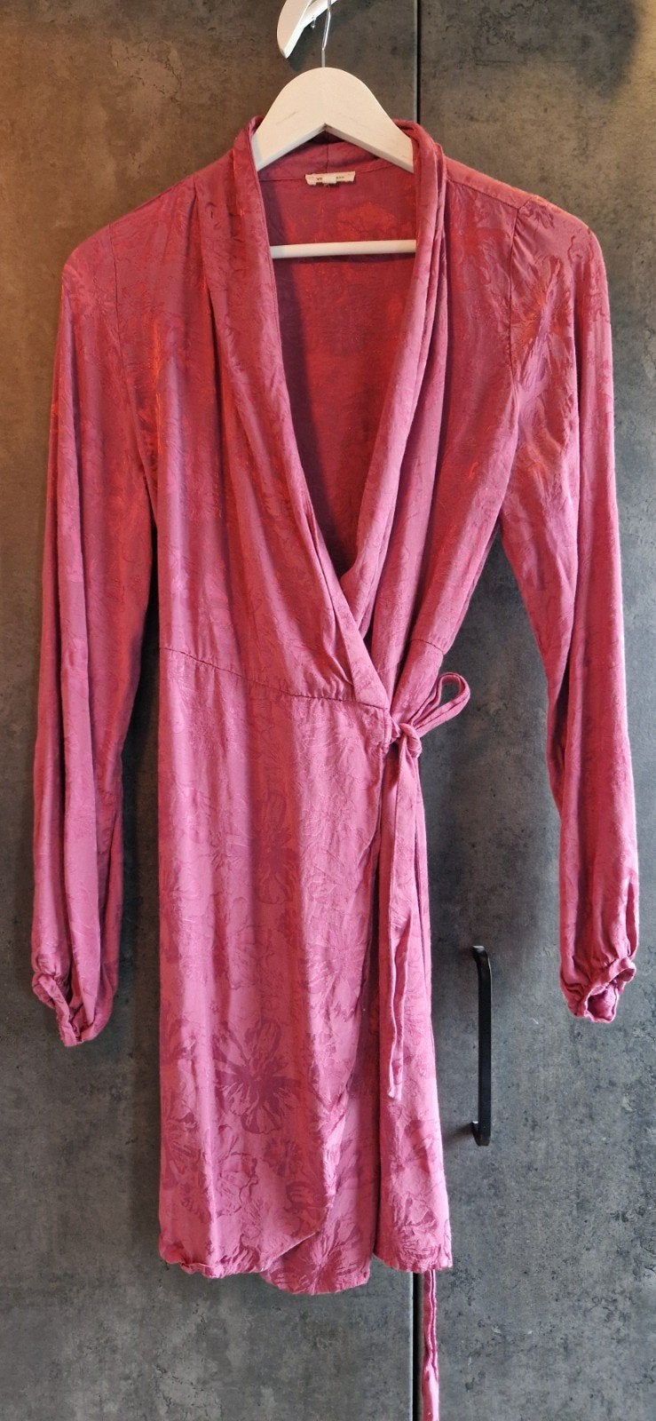 Madness roze overslagjurk maat S, Kleding | Dames, Jurken, Madness, Ophalen of Verzenden, Zo goed als nieuw, Roze