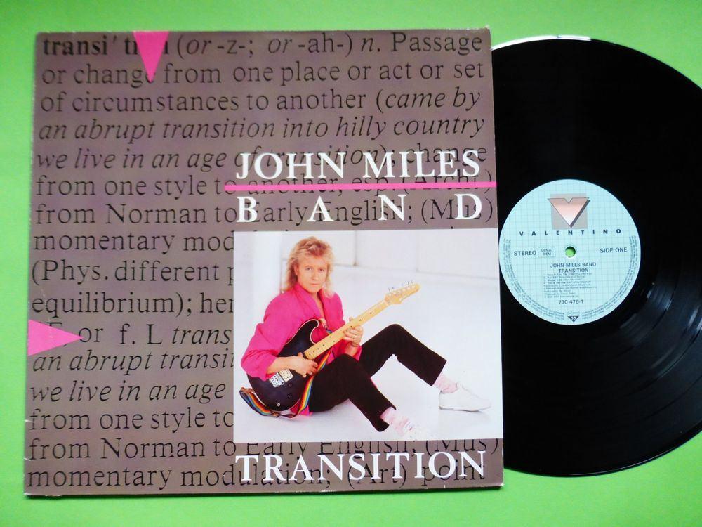 John Miles - Transition, Gebruikt, Overige genres, Inclusief binnenhoes, Ophalen of Verzenden