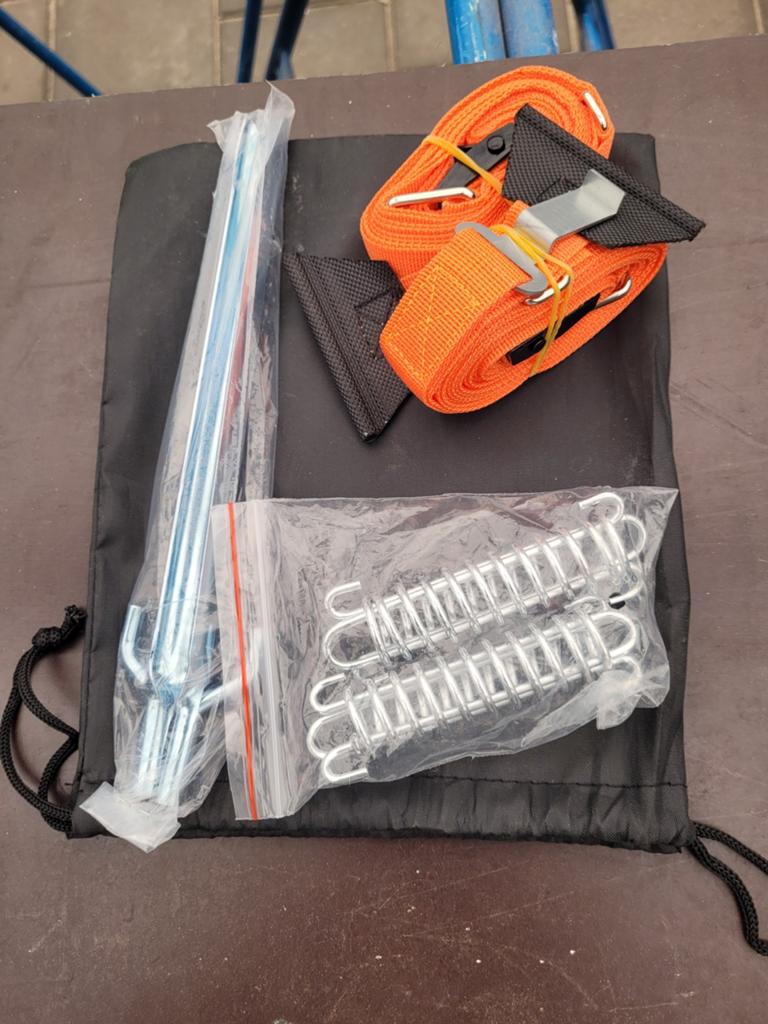 Stormband voor camper luifel - Nieuw in verpakking, Caravans en Kamperen, Caravan accessoires, Ophalen of Verzenden