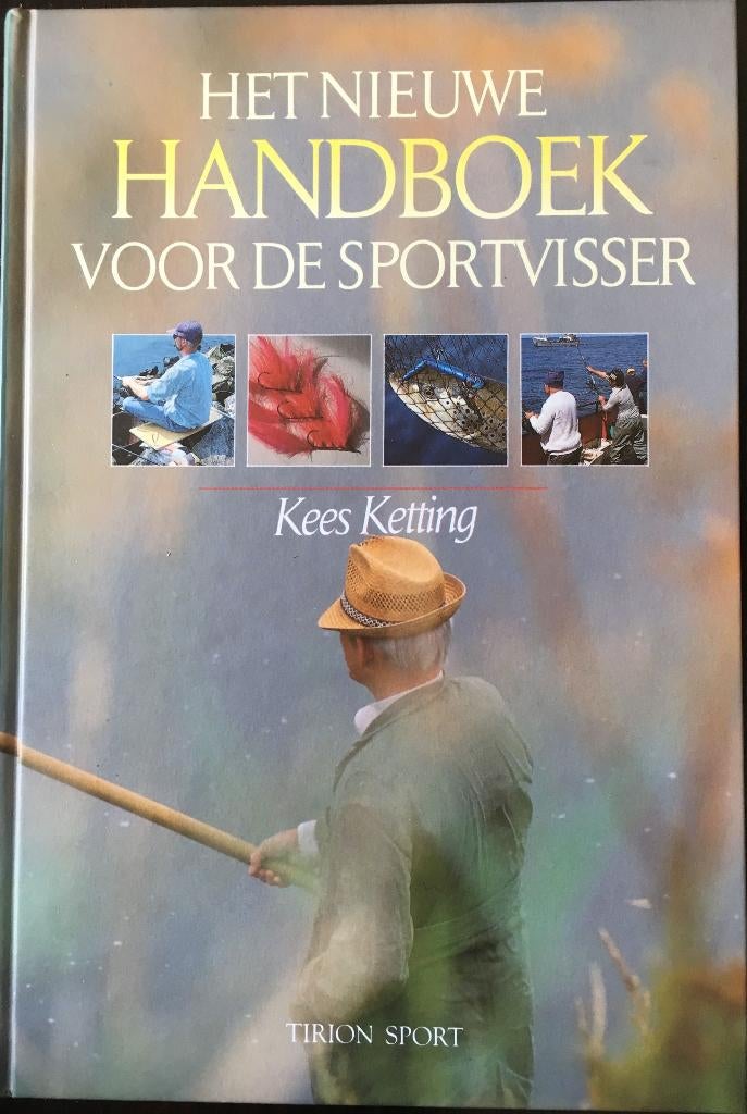 Het nieuwe handboek voor de sportvisser.  Kees ketting., Ophalen of Verzenden, Nieuw, Overige onderwerpen