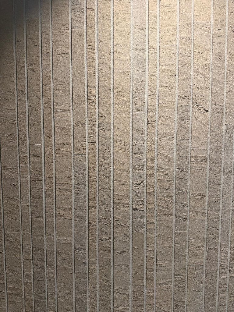 Minerale steenstrips langformaat 58cm lang, 4mm dik, Ophalen, Nieuw, Bakstenen