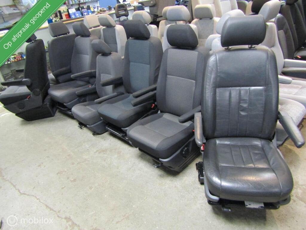 diverse stoel stoelen en bank bankje transporter t5 + t6, Gebruikt, Volkswagen, Ophalen of Verzenden, Volkswagen