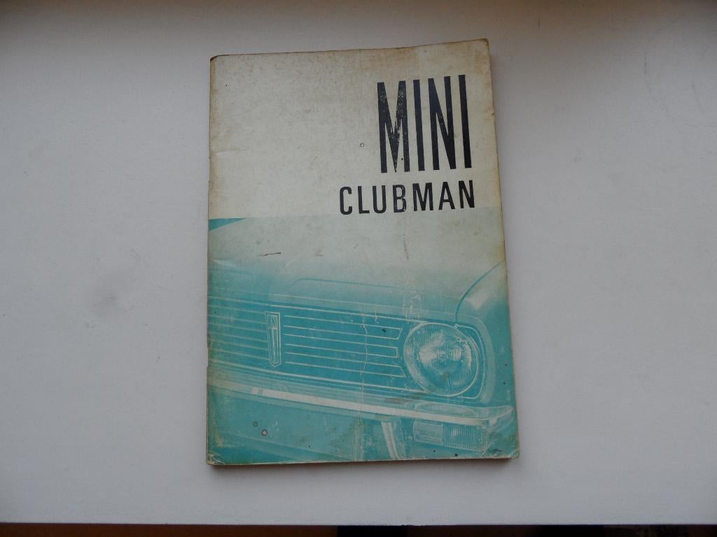 Mini clubman Austin Morris 1973, Auto diversen, Ophalen of Verzenden
