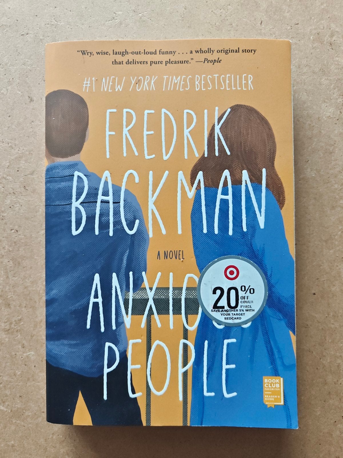 Anxious People - Fredrik Backman (Engels), Ophalen of Verzenden, Gelezen, Fredrik Backman, Amerika