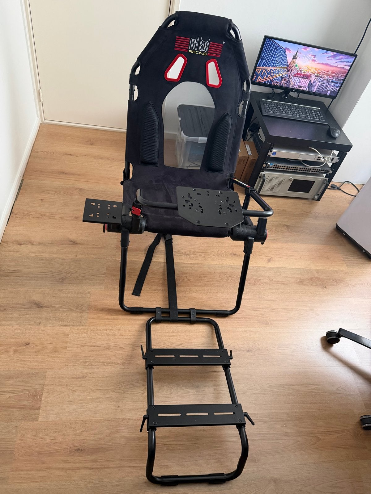 Next Level Racing GT Lite, Spelcomputers en Games, Ophalen, Overige merken, Zo goed als nieuw