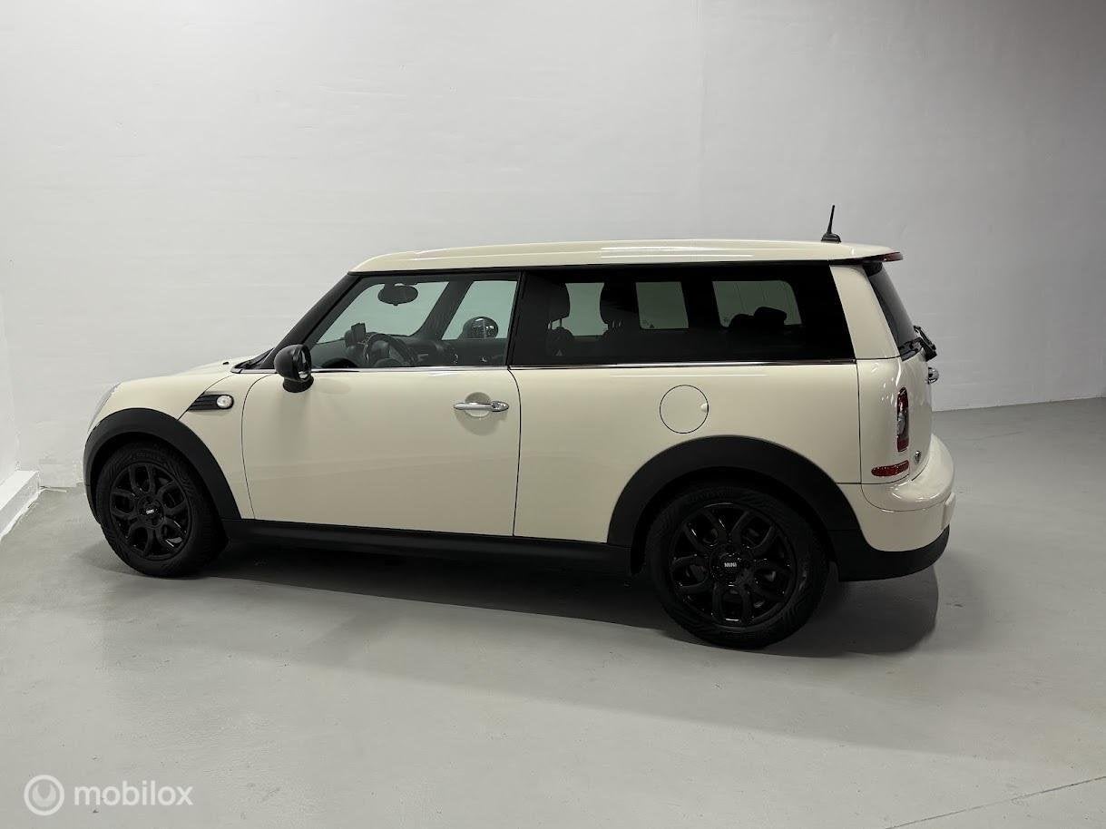 MINI Clubman 1.6 One Bns Line | PANO | NAVI | BLUETOOTH, Auto's, Voorwielaandrijving, Euro 5, Gebruikt, Clubman