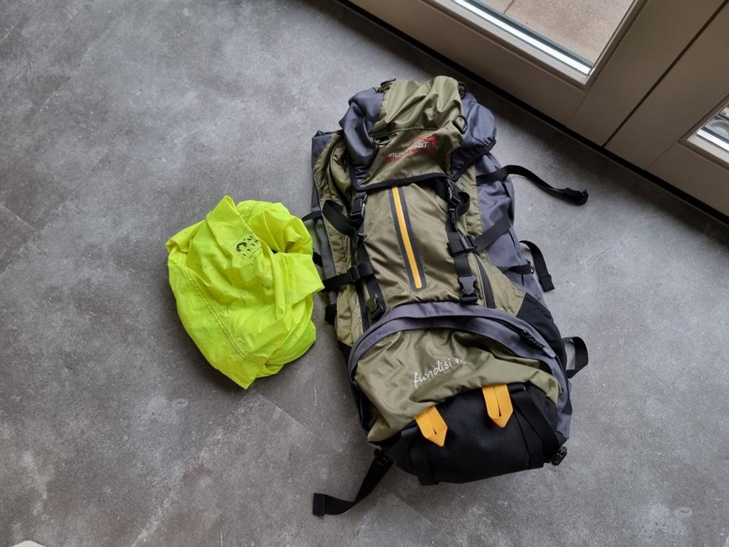 Wildebeast Fundisi 70 Rugzak met Travelbag, Sieraden, Tassen en Uiterlijk, Tassen | Rugtassen, Overige merken, 40 cm of meer, Ophalen of Verzenden