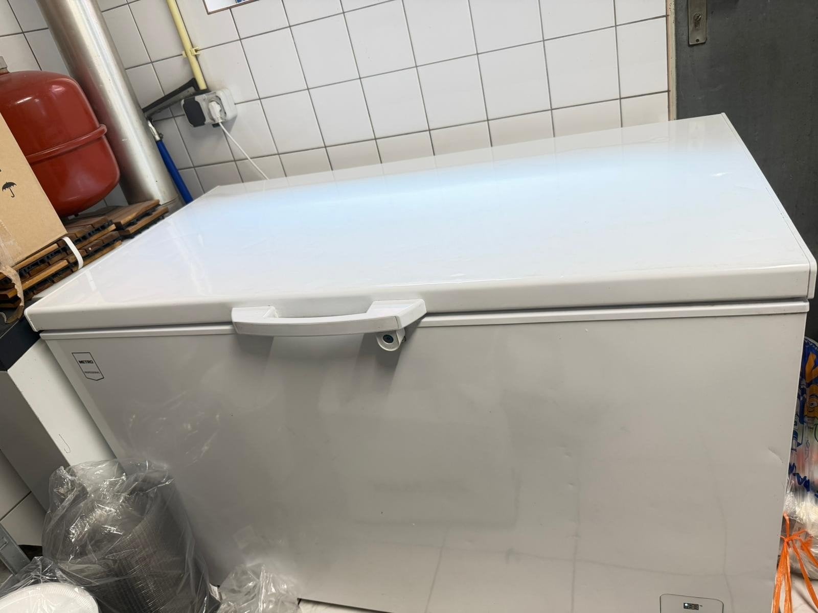vrieskist, Witgoed en Apparatuur, Ophalen of Verzenden, Gebruikt, Minder dan 60 cm