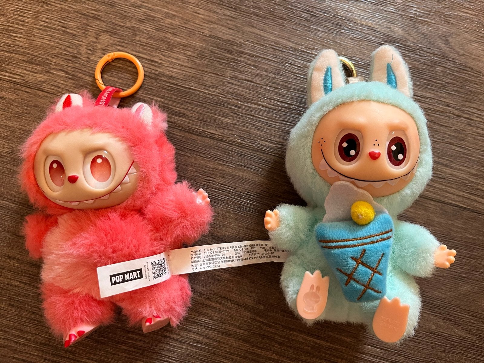 Pop Mart The Monsters Plush, Ophalen, Overige merken, Overige karakters, Overige typen