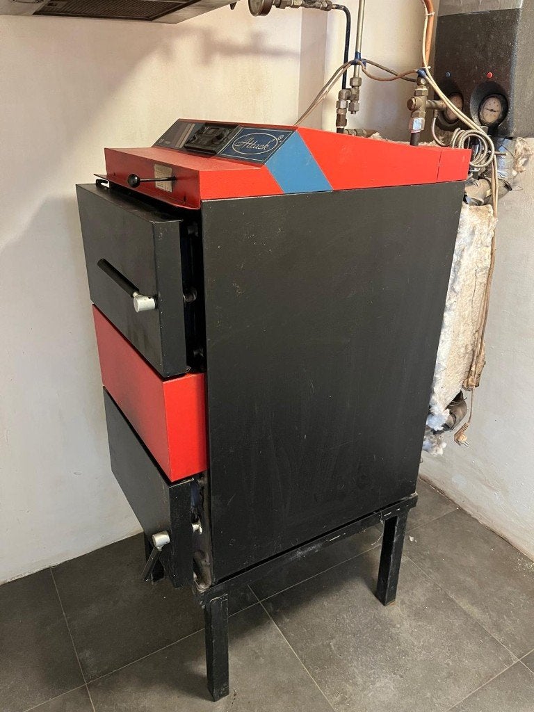 ATTACK 35 DP PROFI CV houtvergassingsketel – 35 kW, Ophalen, Gebruikt, Hout, Overige soorten