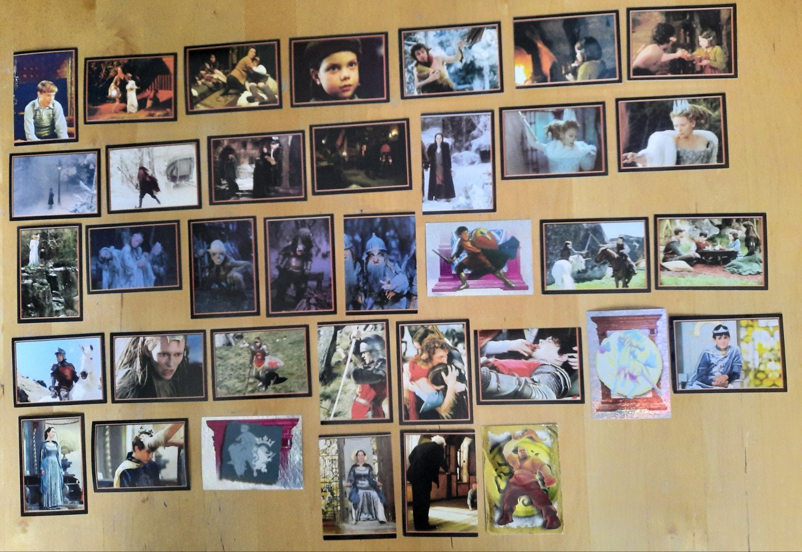 Narnia Panini stickers - 36 x, Verzamelen, Ophalen of Verzenden, Zo goed als nieuw