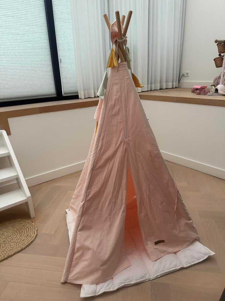 Little dutch tipi speeltent, Ophalen, Zo goed als nieuw, Overige materialen