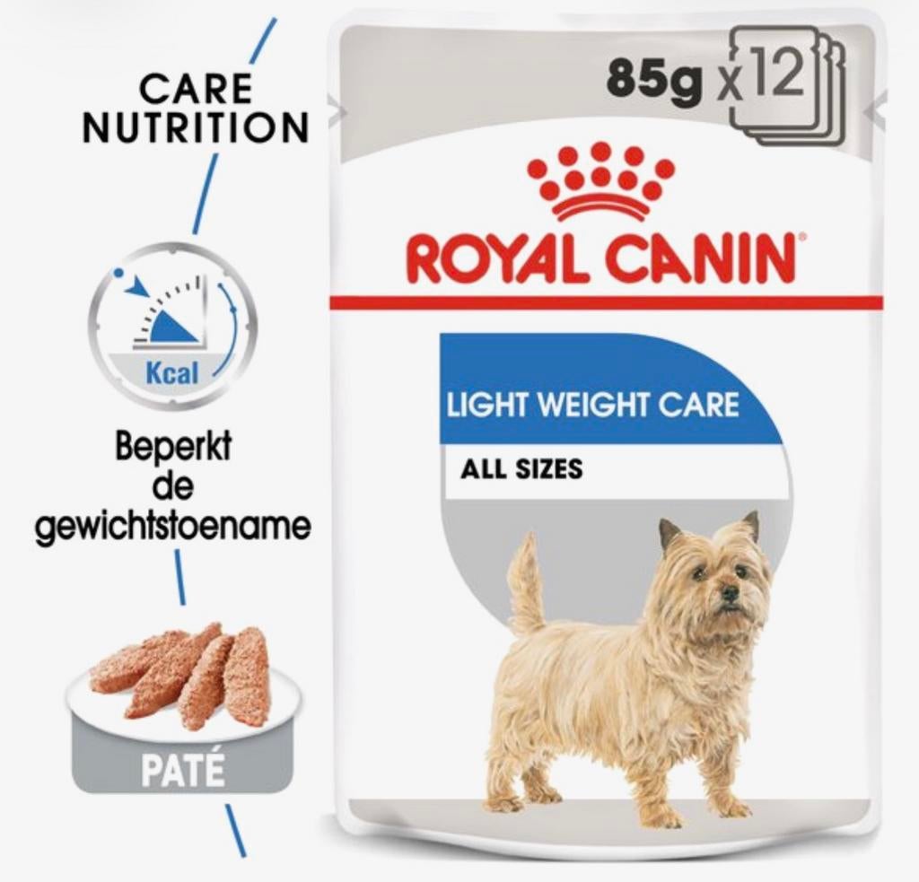 Royal Canin light weight care zakjes, Ophalen of Verzenden, Nieuw