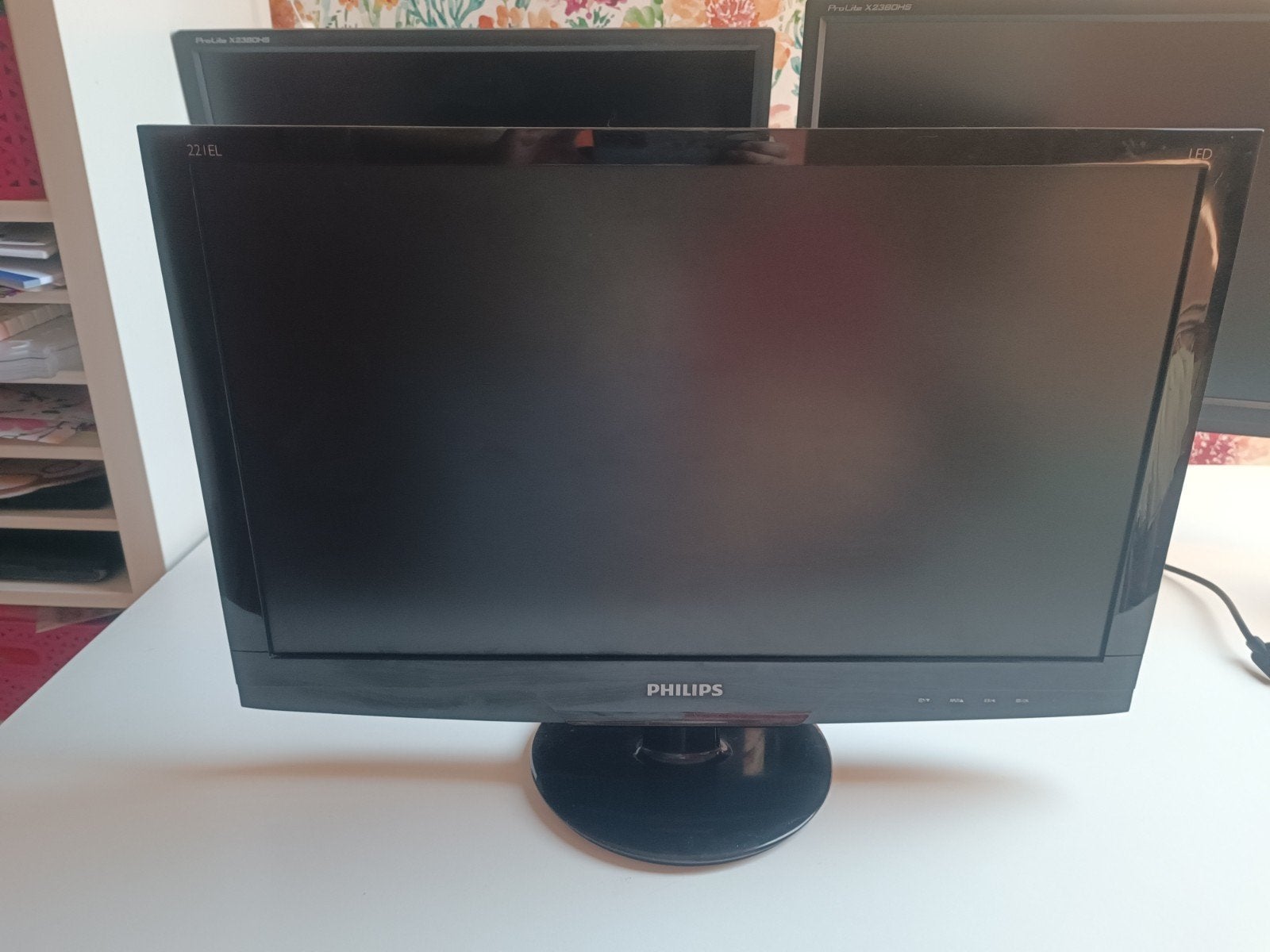 Philips monitor 22inch met DVI, inclusief HDMI-kabel, Computers en Software, Ophalen, Philips, Gebruikt, IPS
