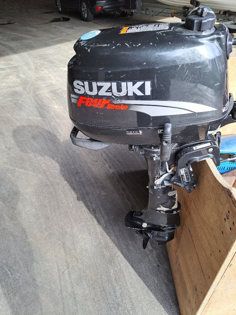 Buitenboordmotor, Ophalen, Gebruikt, Minder dan 5 pk, Viertaktmotor