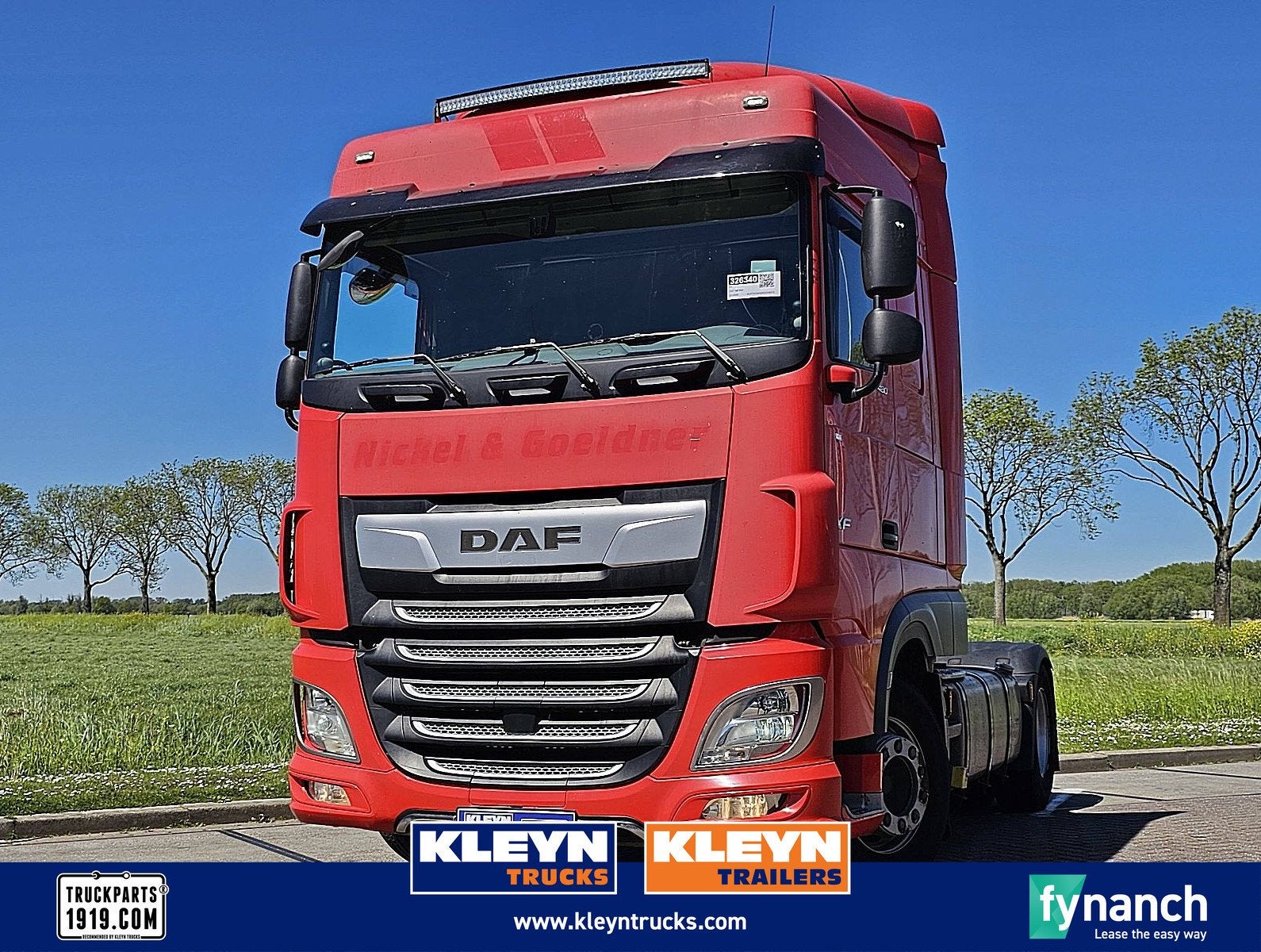 DAF XF 480, Auto's, Vrachtwagens, Automaat, Euro 6, Bedrijf, Diesel
