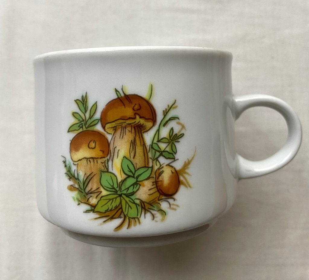 2 kopjes zonder schoteltjes, Eversberg West-Germany, Overige merken, Klassiek, Ophalen of Verzenden, Zo goed als nieuw