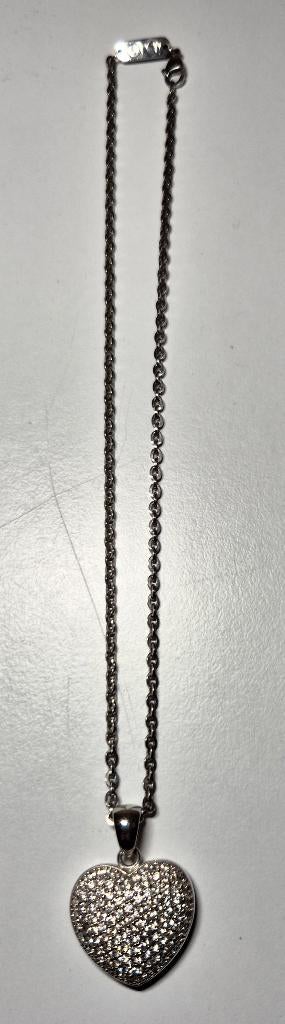 Energetix ketting, Ophalen of Verzenden, Gebruikt, Zilver, Overige materialen