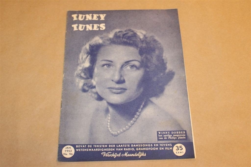 Tuney Tunes - No. 96 - Januari 1952, Ophalen of Verzenden, 1940 tot 1960, Knipsel(s)