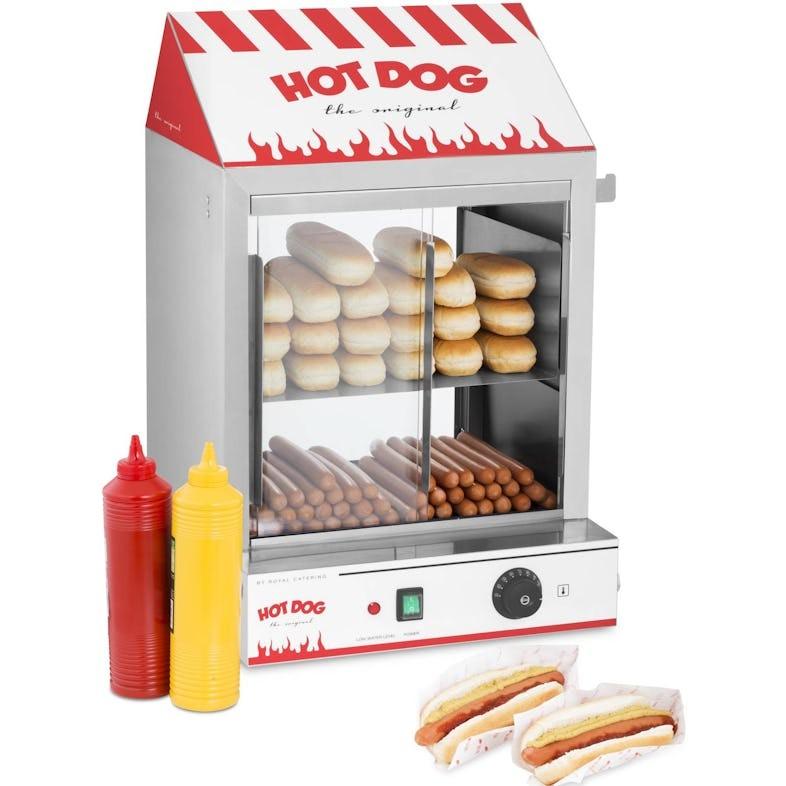 Hotdogmachine te huur, Hobby en Vrije tijd, Feestartikelen | Verhuur, Overige, Ophalen of Verzenden