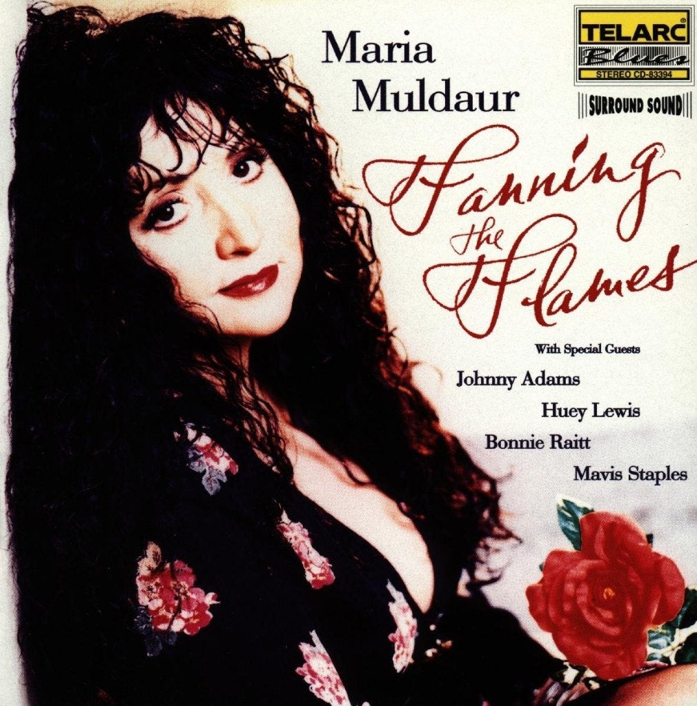 SALE->CD MARIA MULDAUR - Fanning The Flames, Ophalen of Verzenden, Zo goed als nieuw, Poprock