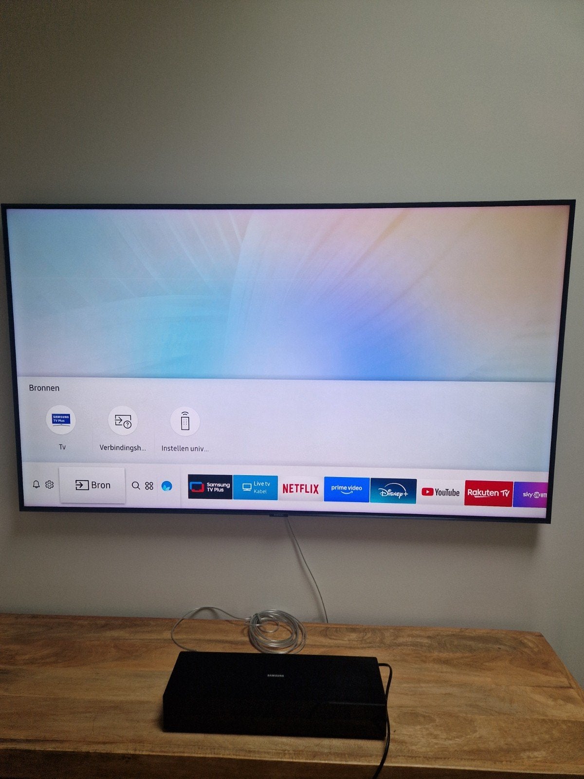 Samsung 55 inch (QE55Q9FN), Ophalen, 100 Hz, Samsung, 100 cm of meer