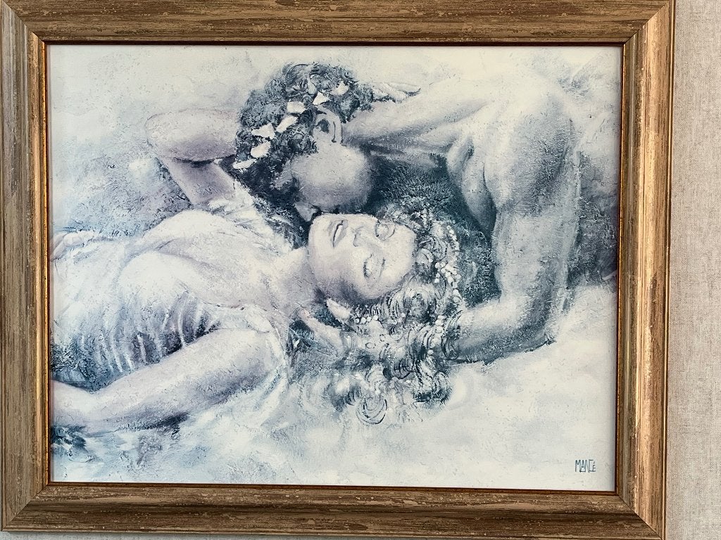 Schilderij, Ophalen, Overige stijlen, Portret of Personen, Ingelijst