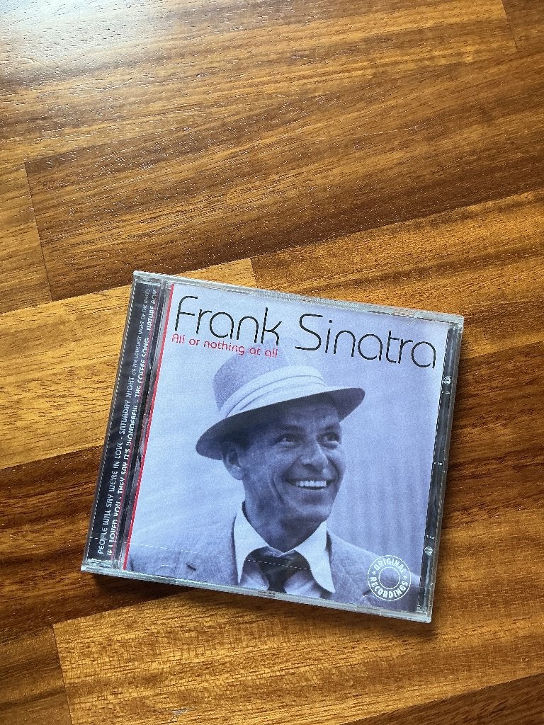 Frank Sinatra – All Or Nothing At All CD NIEUW, Ophalen of Verzenden, Zo goed als nieuw