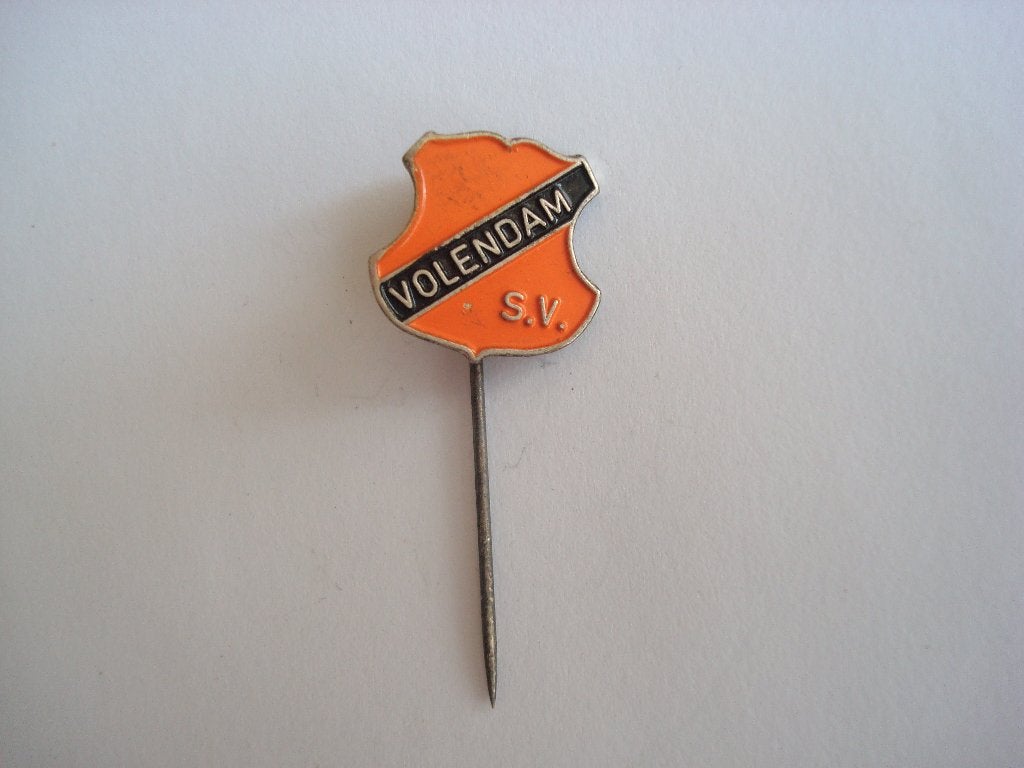 Speld S.V.Volendam, Verzenden, Zo goed als nieuw, Sport, Speldje of Pin