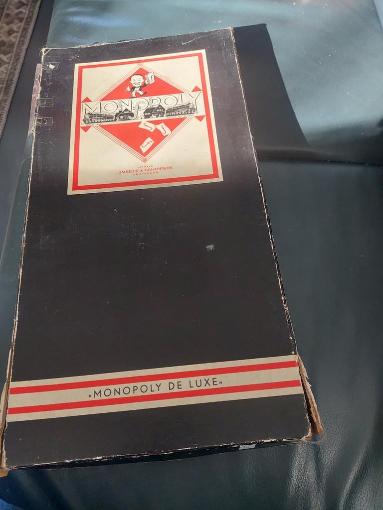 Monopoly vintage gulden editie  10 euro, Ophalen of Verzenden
