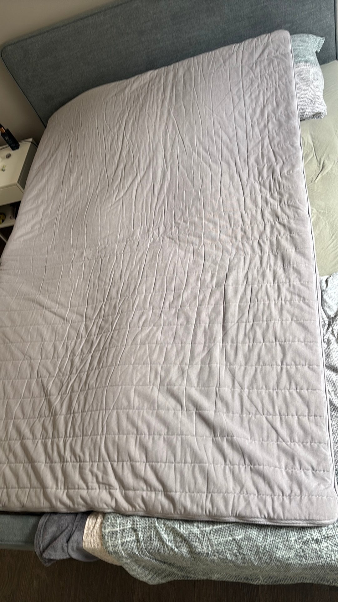 Matras topper, Ophalen, Zo goed als nieuw